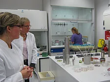 Im Gespräch mit LUA-Leiterin Michaela Berges