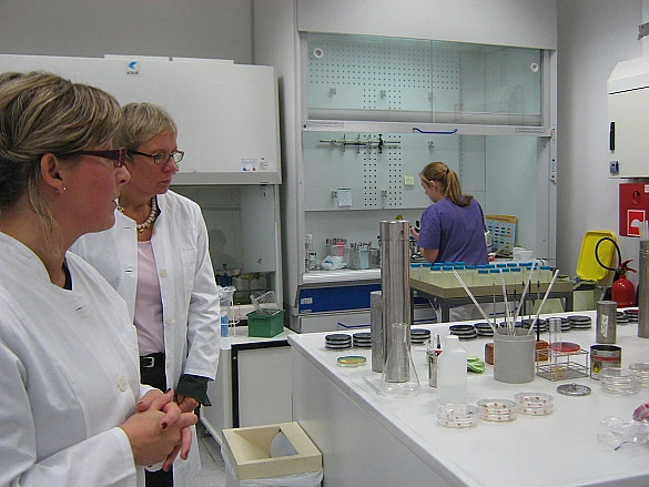 Im Gespräch mit LUA-Leiterin Michaela Berges