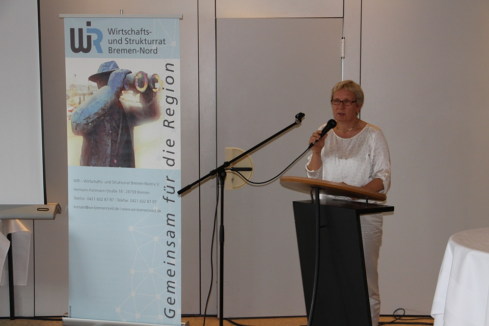 Senatorin Prof. Dr. Eva Quante-Brandt