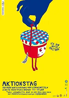 Das Plakat zur Aktion