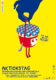 Das Plakat zur Aktion