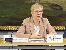 Wissenschaftssenatorin Eva Quante-Brandt stellt den Wissenschaftsplan 2025 für das Land Bremen vor