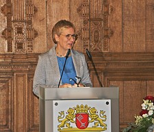 Gesundheitssenatorin Eva Quante-Brandt lobte das ehrenamtliche Engagement