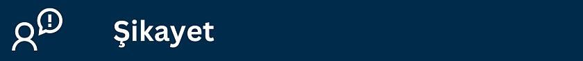 Şikayet