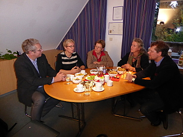 Jörg Utschakowski, Eva Quante-Brandt, Christiane Arens-Wiebel, Martina Sturhann, Dr. Magnus Buhlert