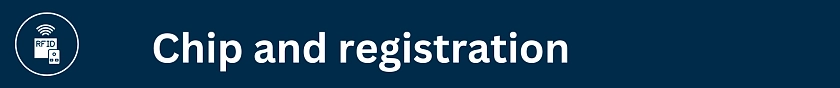 Chip and registration