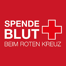 Logo des Deutschen Roten Kreuzes Blutspendedienst