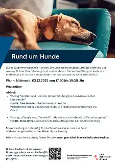 Einladung Rund um Hunde