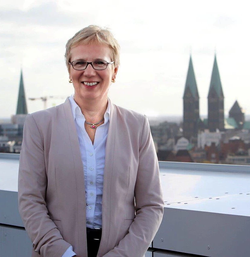 Senatorin Eva Quante-Brandt