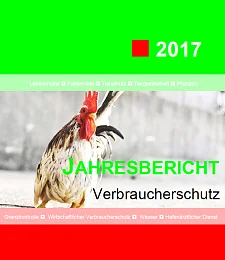 Deckblatt Jahresbericht Verbraucherschutz 204