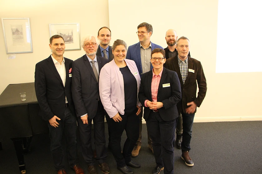 Bild der Expertinnen und Experten des Dialogs Verbraucherschutzes am 31.01.2018