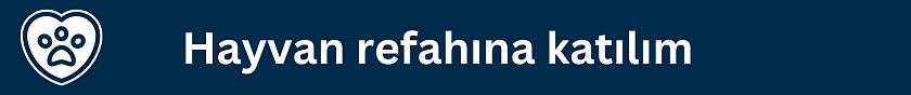 Hayvan refahına katılım