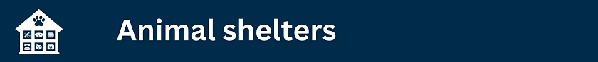 Animal shelters