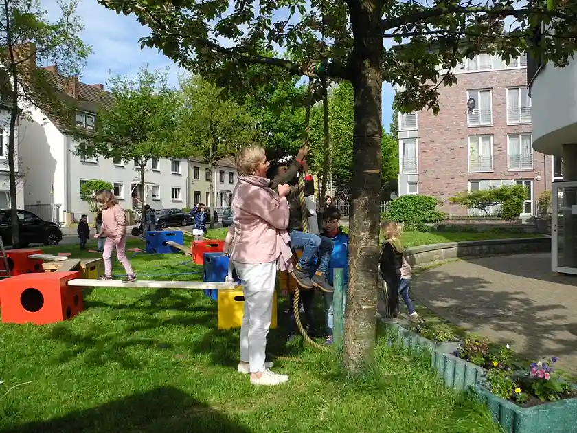 Senatorin Eva Quante-Brandt