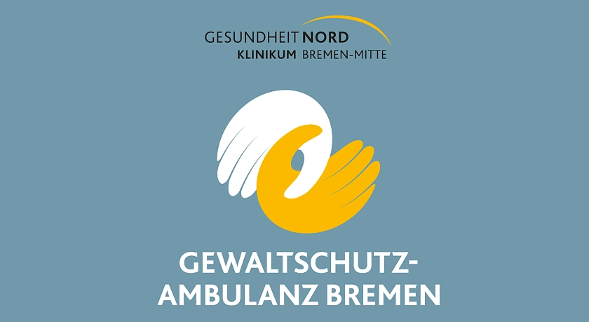 Logo der Gewaltschutzambulanz am Klinikum Bremen Mitte