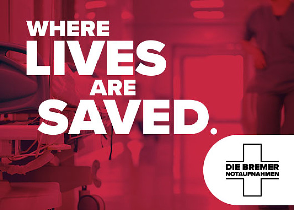 Where lives are saved.