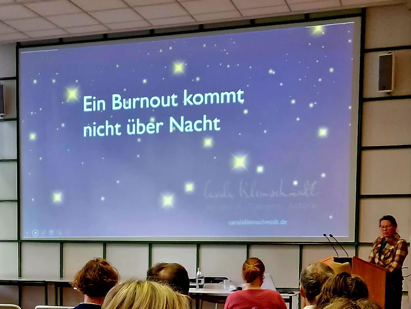 Vortrag Carola Kleinschmidt 2023