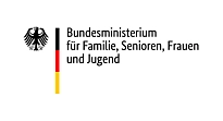 Logo Bundesministerium für Familie, Senioren, Frauen und Jugend