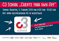 Teaser C3 School "Create your own App"