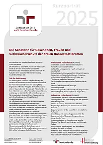 Kurzportrait Audit berufundfamilie