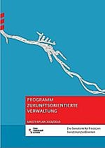 Bild der Broschüre zum Masterplan Zuknftsorientierte Verwaltung. 