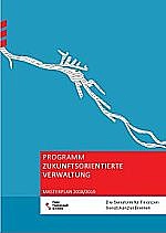Bild der Broschüre zum Masterplan Zuknftsorientierte Verwaltung. 