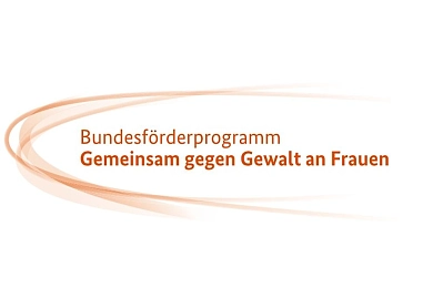 Logo Bundesförderprogramm gemeinsam gegen Gewalt an Frauen