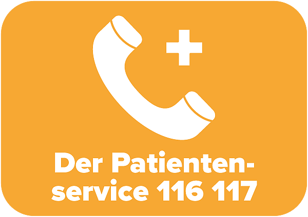 Der Patienten-Service 116 117