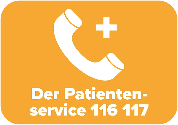 Der Patienten-Service 116 117