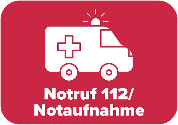 Notruf 112 / Notaufnahme