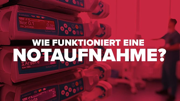Aufbau einer Notaufnahme