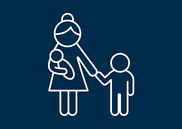 Питання про особливий захист жінок і дітей