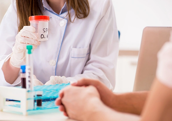 Beratungsgespräch - Personen sind unkenntnlich