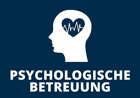 Es ist ein Kopf mit Herz statt Gehirn zu sehen.