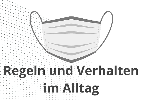 Es ist eine FFP2-Maske zu sehen.