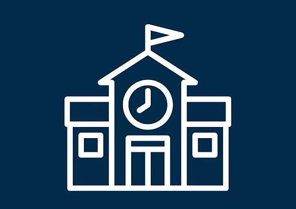 Schule und Kindergarten