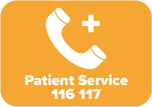 Patient Service 116 117