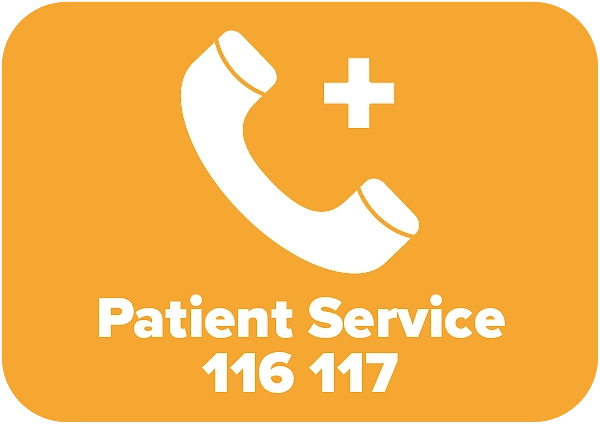Patient Service 116 117