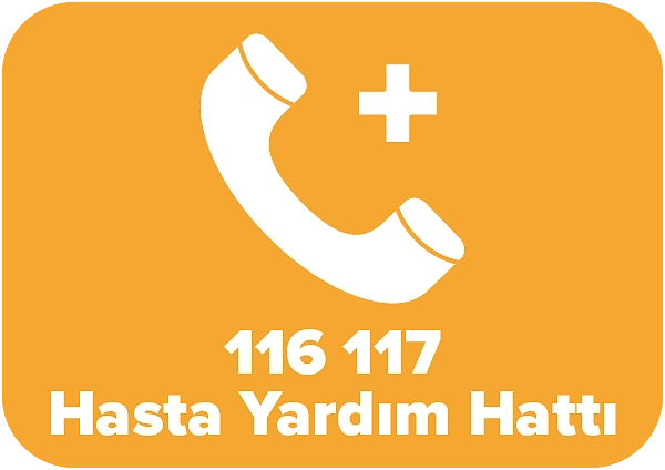 116 117 Hasta Yardım Hattı